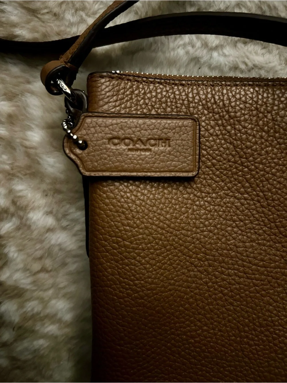 Coach Journal Crossbody - Saddle